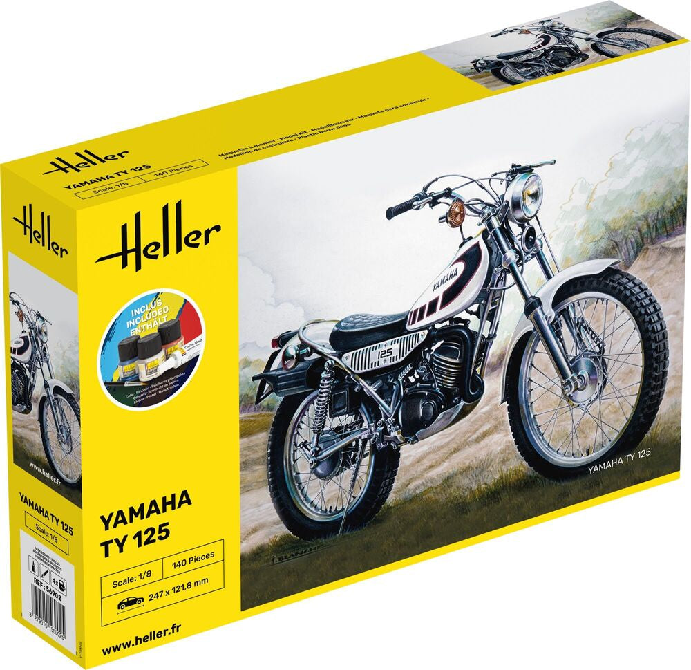 STARTER KIT TY 125 Bike