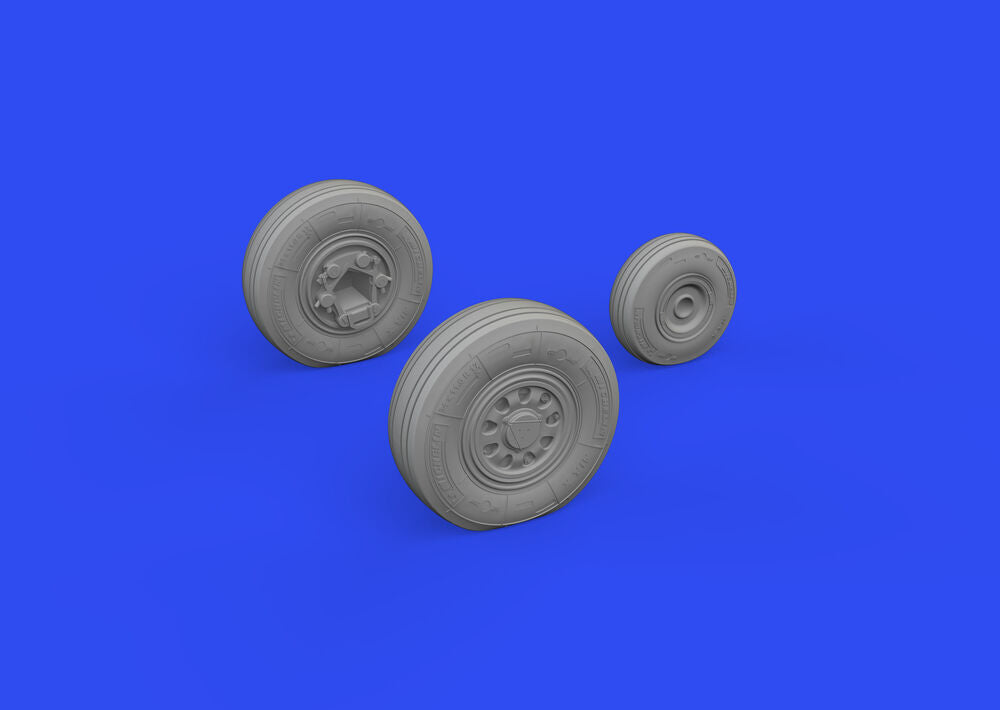 F-35A wheels 1/48 TAMIYA