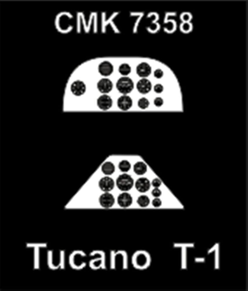 Short Tucano T.1 Cockpit set