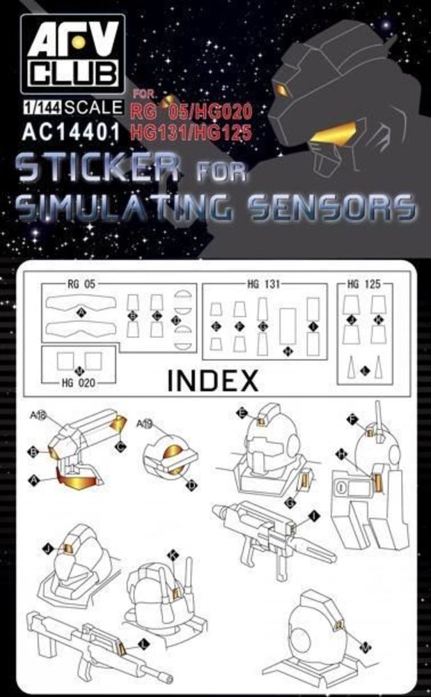 Sticker for Simulating Sensors