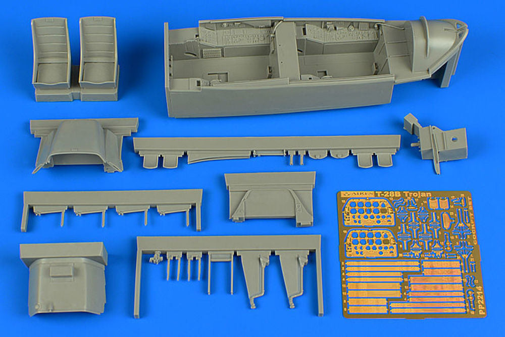 T-28B Trojan cockpit set-trainer version for Kity Hawk