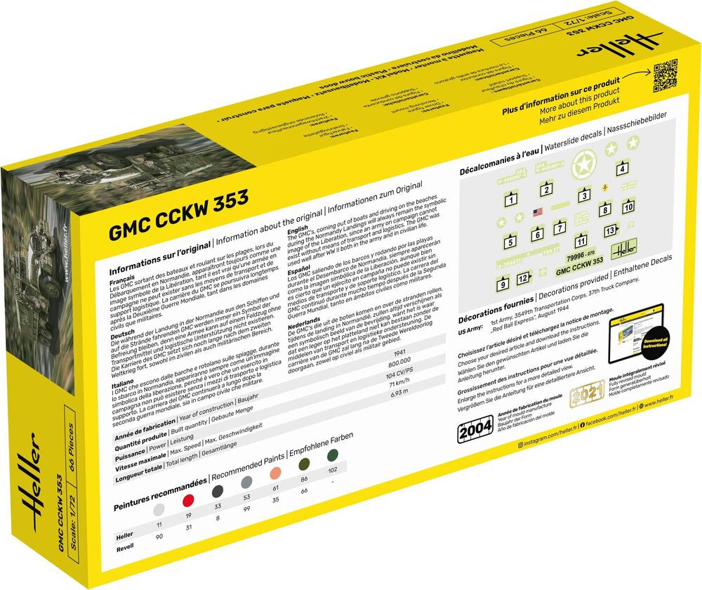 STARTER KIT GMC CCKW 352