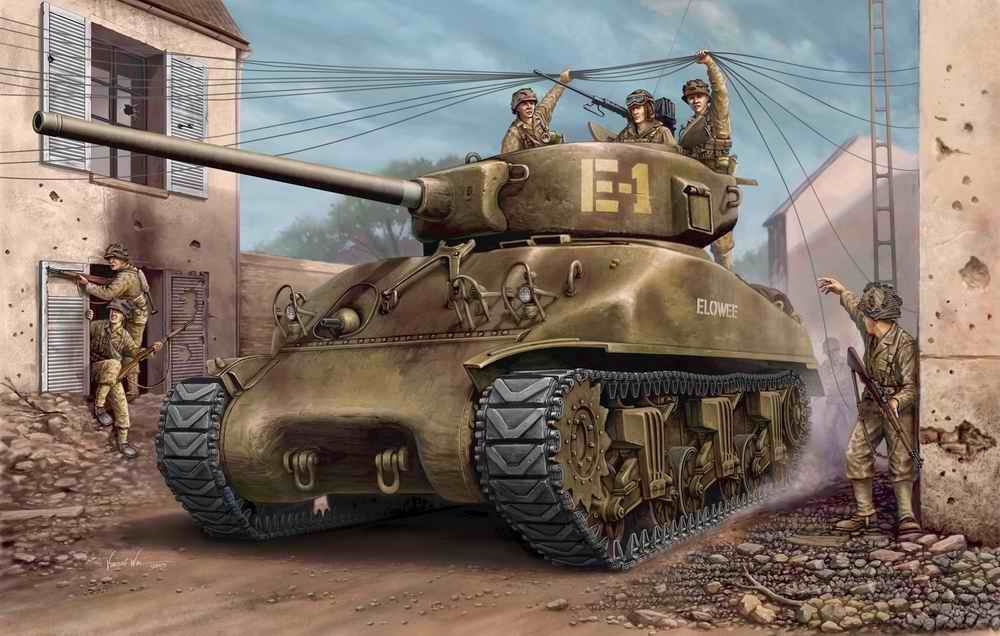 U.S M4A1 76(W) TANK