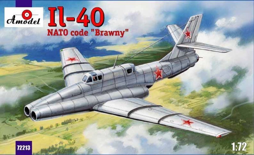 Ilyushin IL-40 Brawny Soviet jet-engin