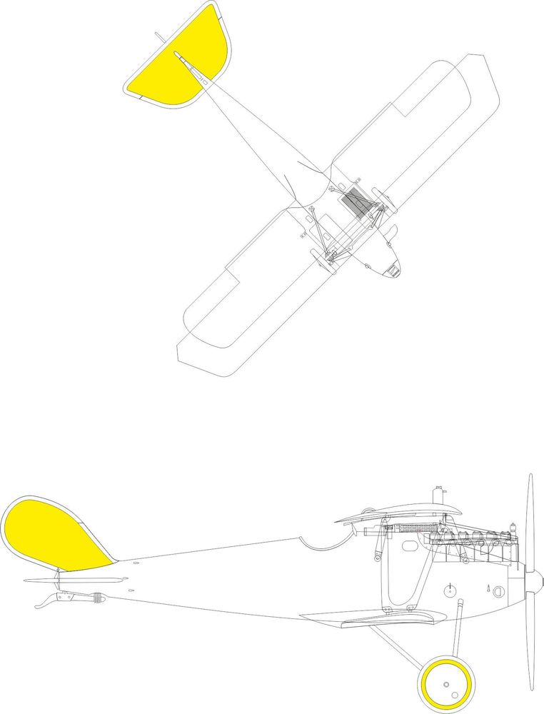 Pfalz D.IIIa Weekend 1/48 for EDUARD