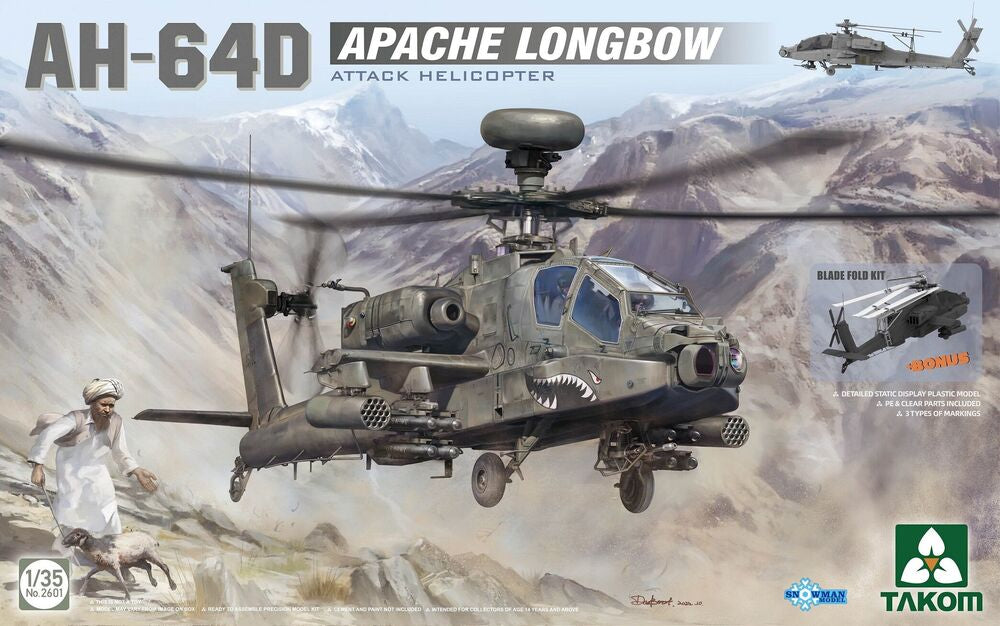 AH-64D APACHE LONGBOW ATTACK HELICOPTER