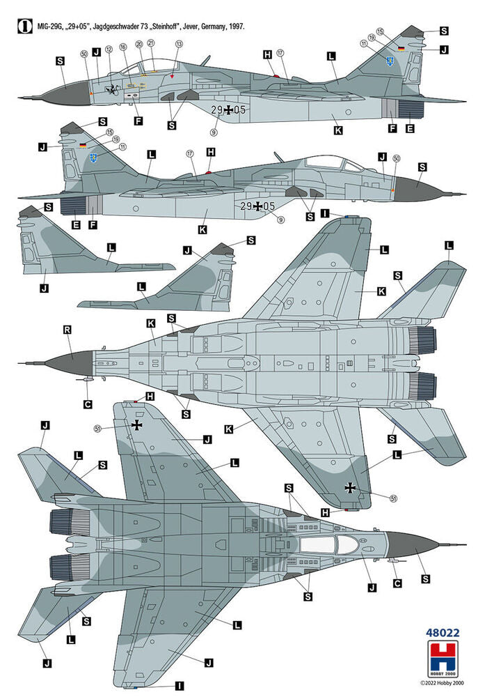 MiG-29 German Air Force