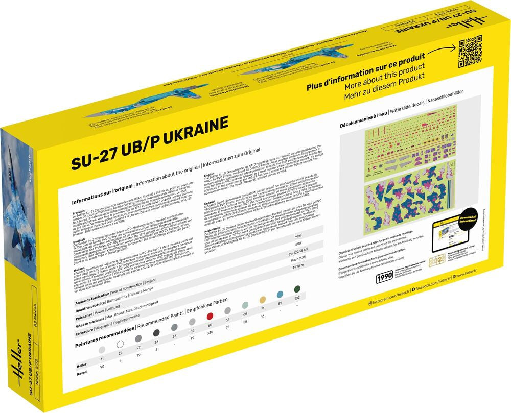 STARTER KIT SU-27 UB/P Ukraine