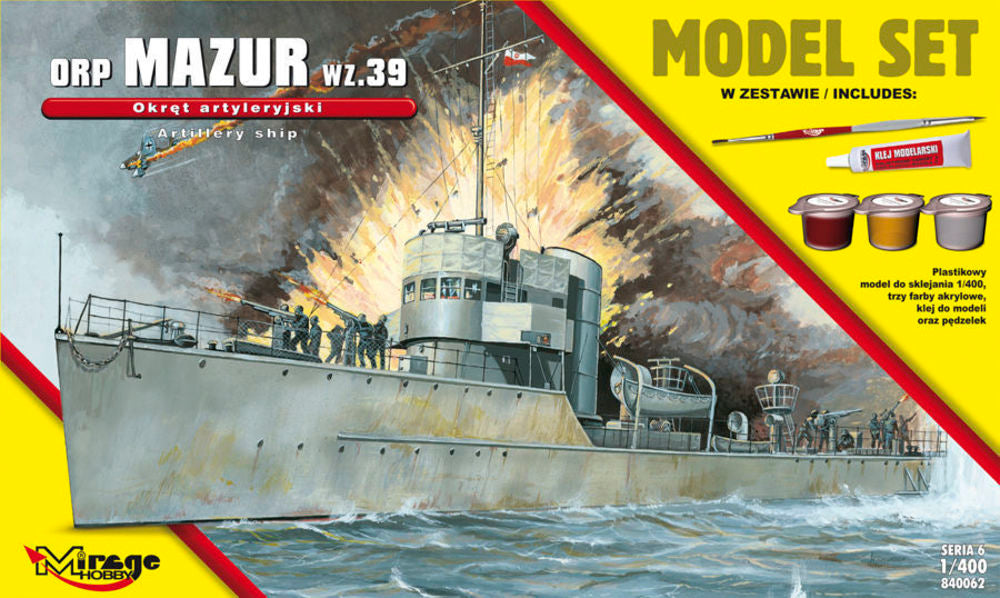 ORPMazur-wz.39(the GunneryShip)ModelSe