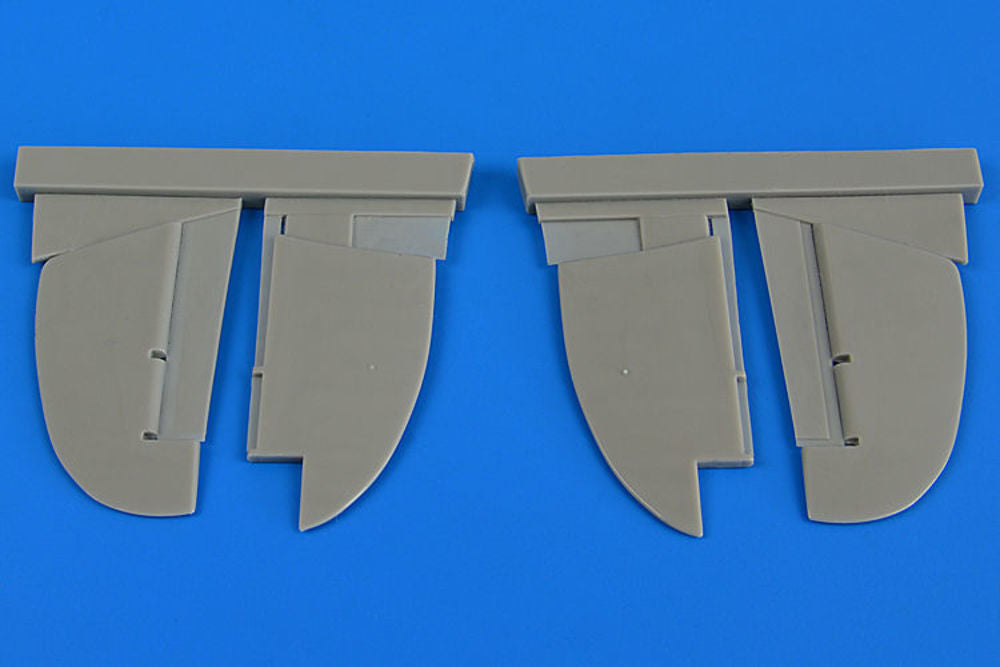 Gloster Gladiator control surfaces for Eduard/Roden