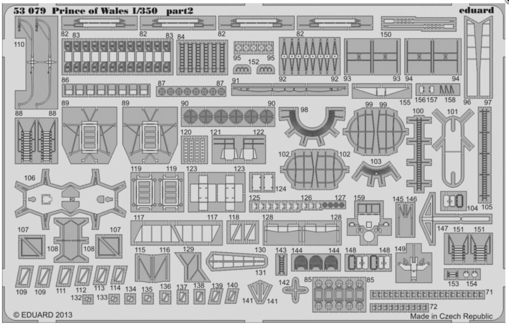 Prince of Wales for Tamiya