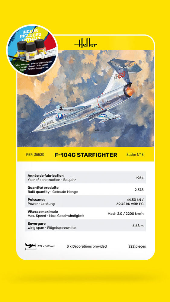 STARTER KIT F-104G Starfighter