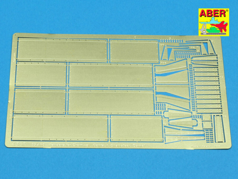 Fenders for Cromwell, Centaur, Charioteer, Comet