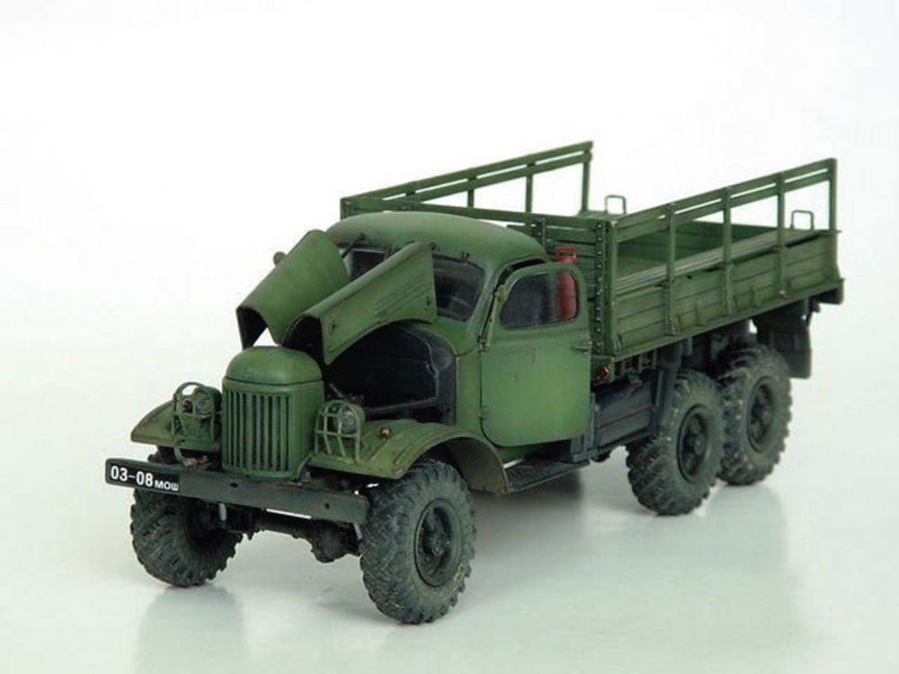 ZIL-157 6x6 Soviet Military Truck