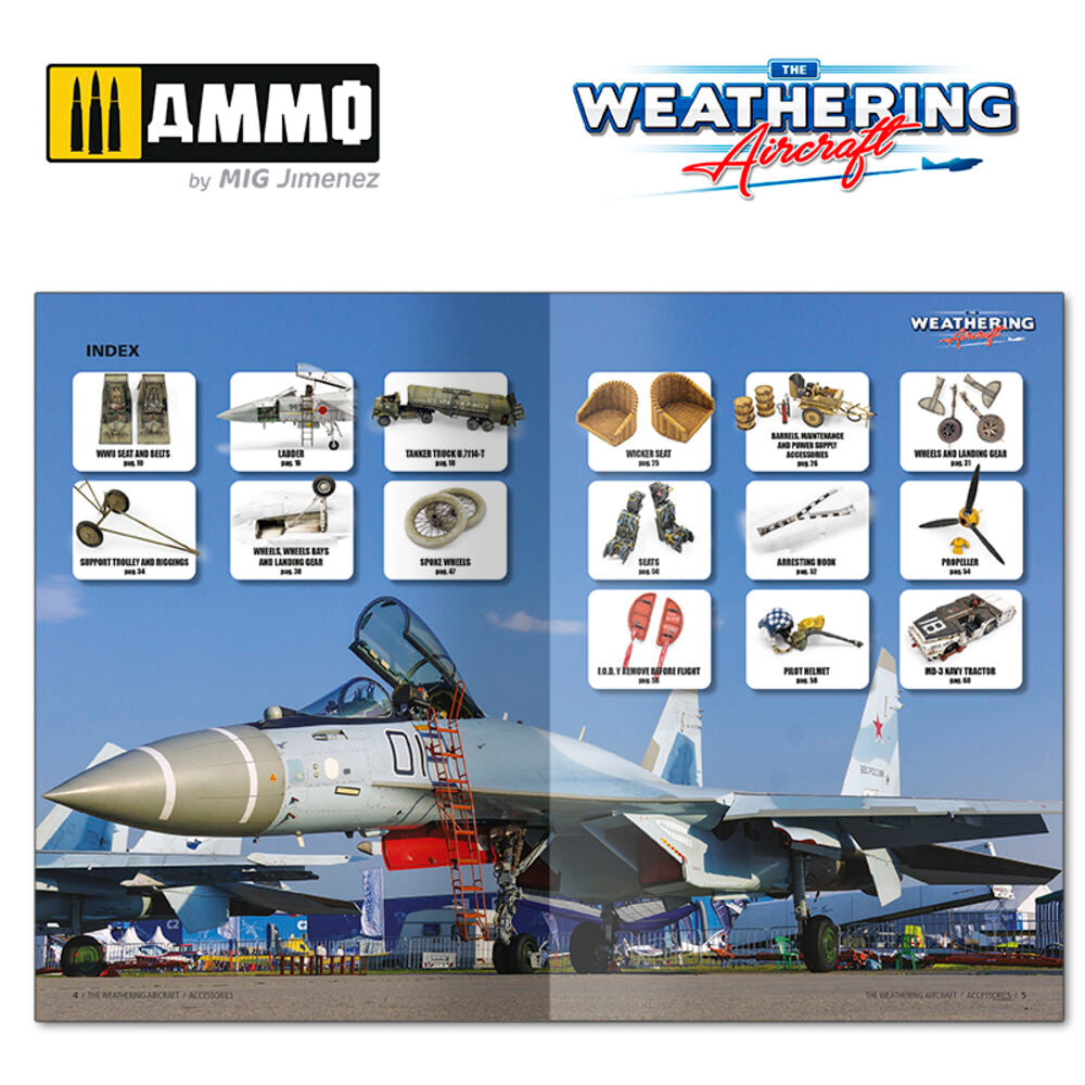 THE WEATHERING AIRCRAFT 18 - Accessories (English)