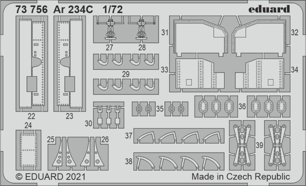 Ar 234C, for HOBBY 2000 / DRAGON