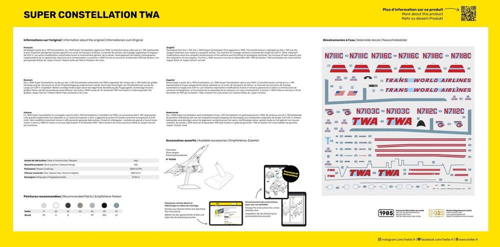 Super Constellation TWA