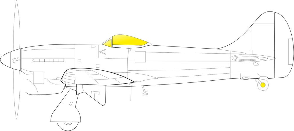 Tempest Mk.II TFace 1/48 for EDUARD/SPECIAL HOBBY