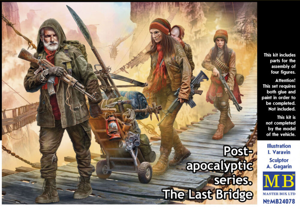 The Last Bridge. P?st-apocalyptic series