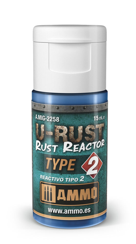 U-RUST Rust Reactor Type 2 (15mL)