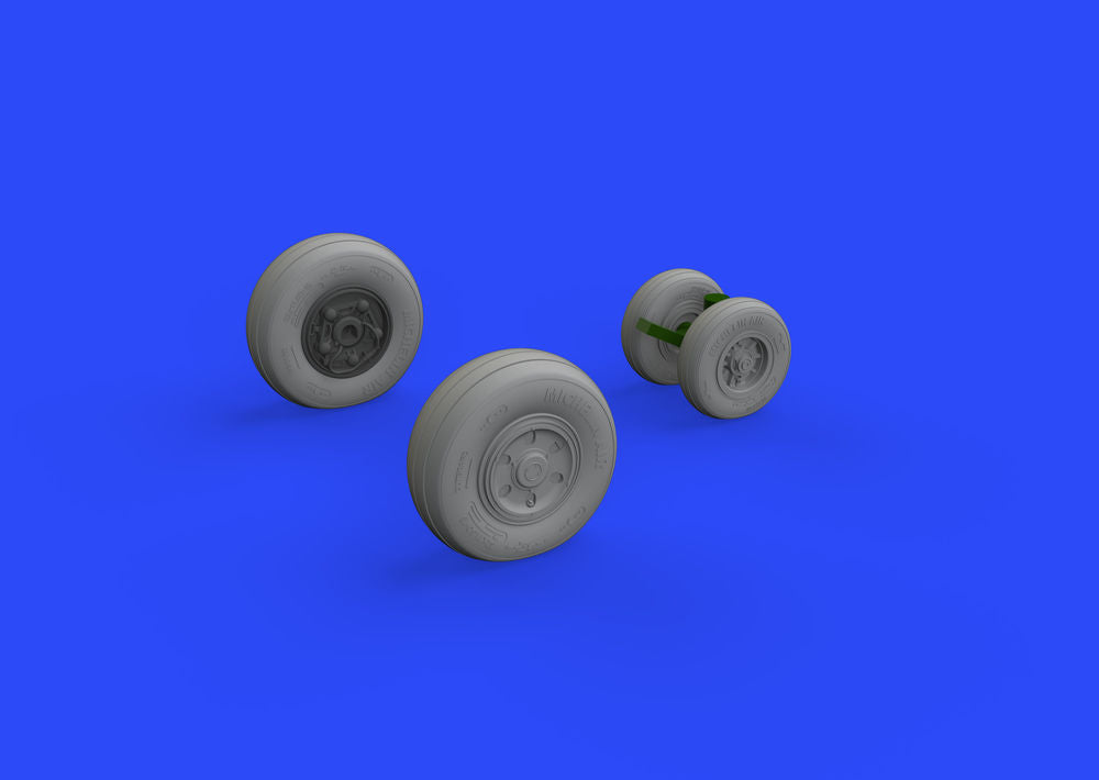 F/A-18E wheels for Revell