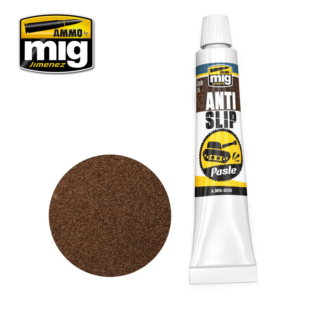 Anti-Slip Paste - Brown Color (for 1/35 scale)