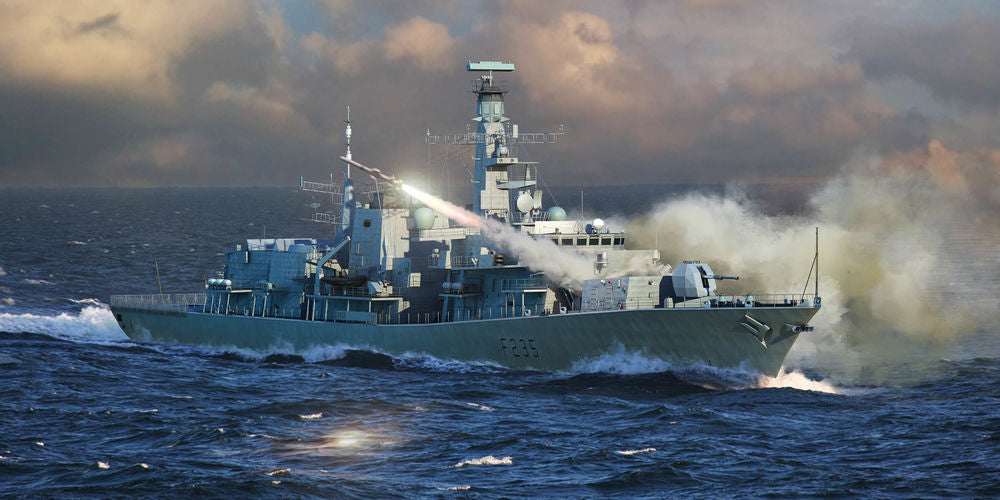 HMS TYPE 23 Frigate  Monmouth(F235)