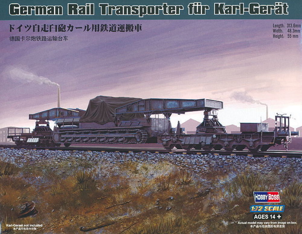 German Rail Transporter f��r Karl-Ger��t