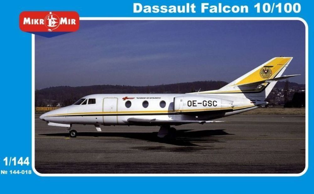 Dassault Falcon 10/100