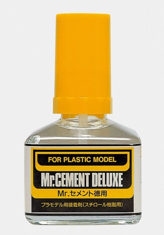 Mr Hobby -Gunze Mr. Cement Deluxe (40 ml)