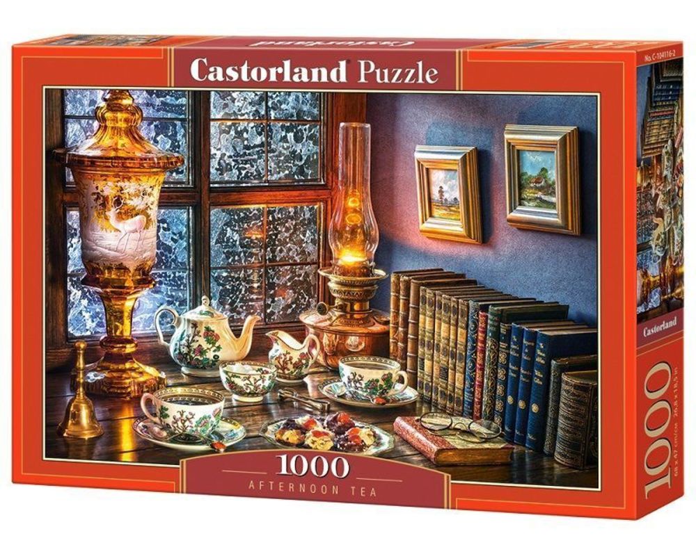 Afternoon Tea, Puzzle 1000 Teile