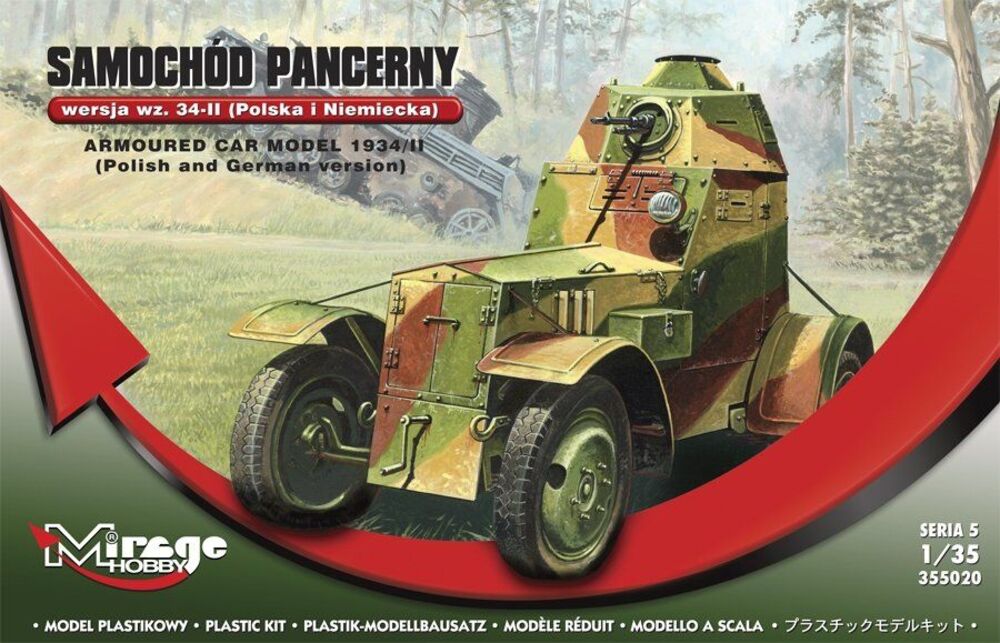 Armoured car model 1934/II polish+german