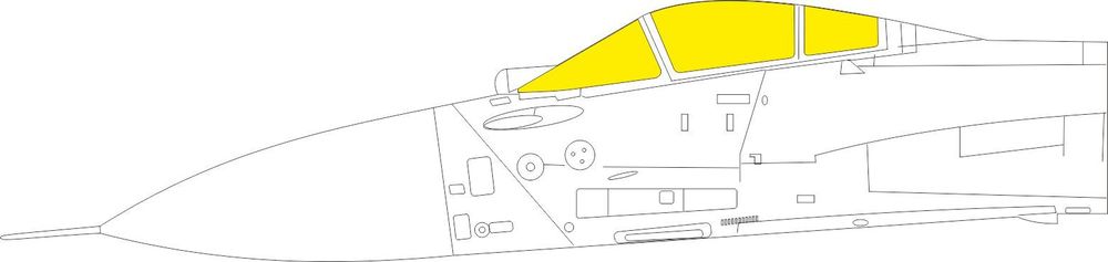 Su-33 1/48 for MINIBASE