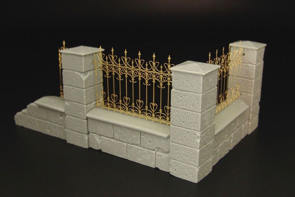 Castle fence