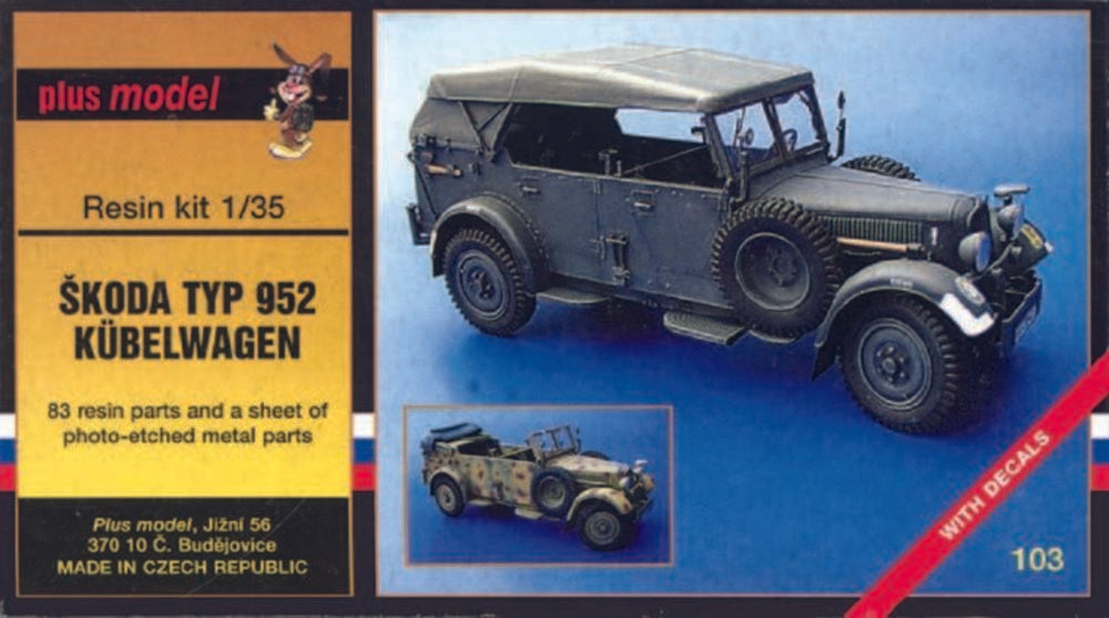 K��belwagen Kfz 15 / Skoda 952