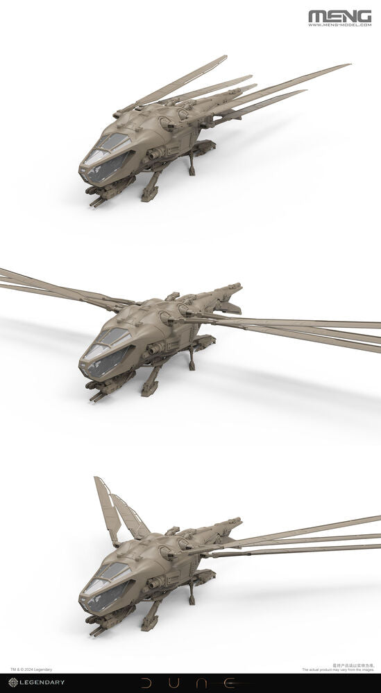 Dune Harkonnen Ornithopter