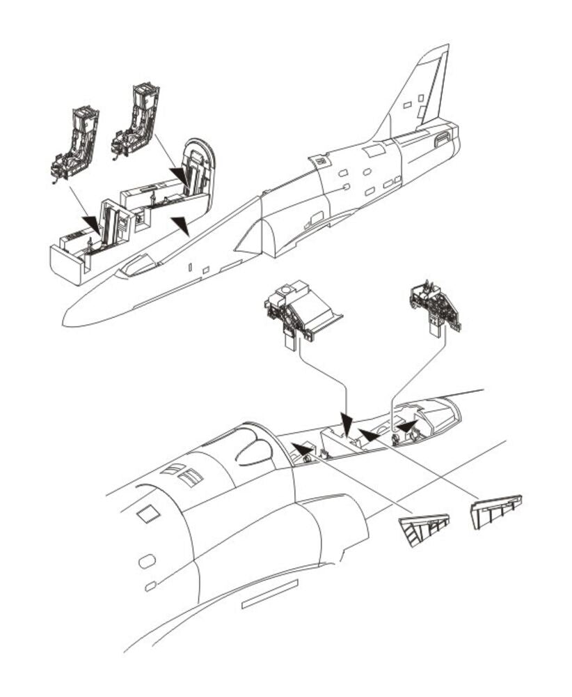 BAe Hawk 100 series interior set (Air)