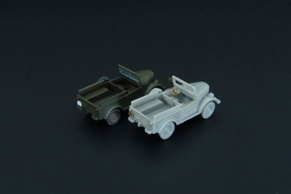 Gaz-69 army vehicle