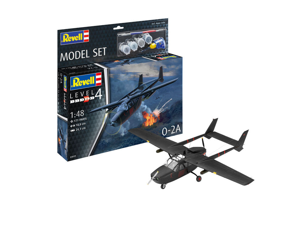 Model Set O-2A Skymaster