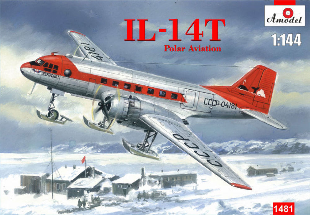 Ilyushin IL-14T Polar aviation