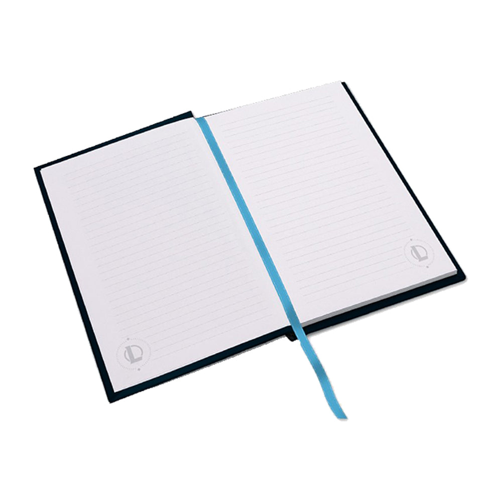 Abysse League of Legends - Hexteck Logo Notebook A5