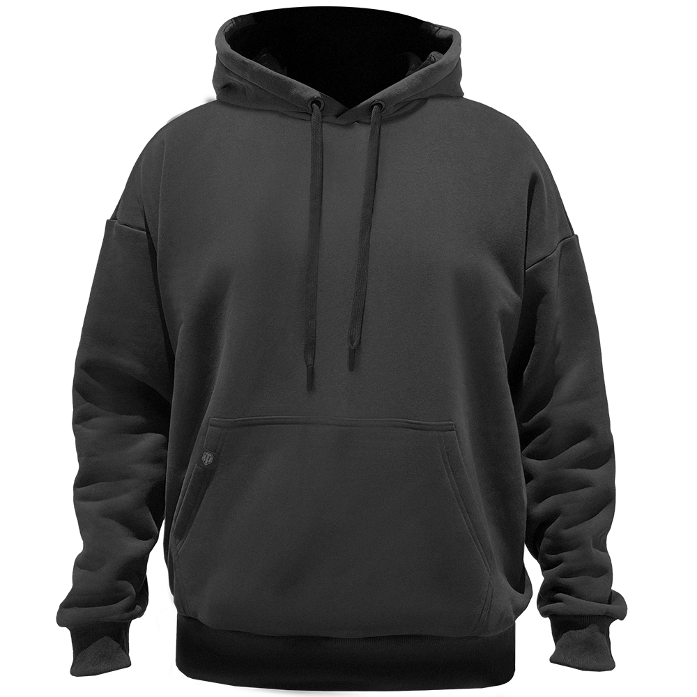 World of Tanks Hoodie with embossing grey, 2XL