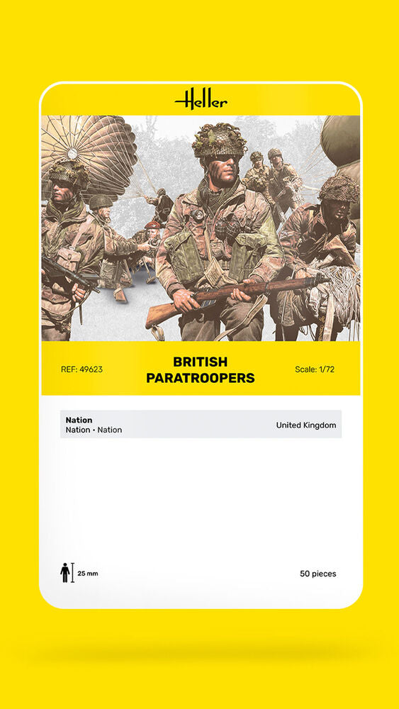 British Paratroopers