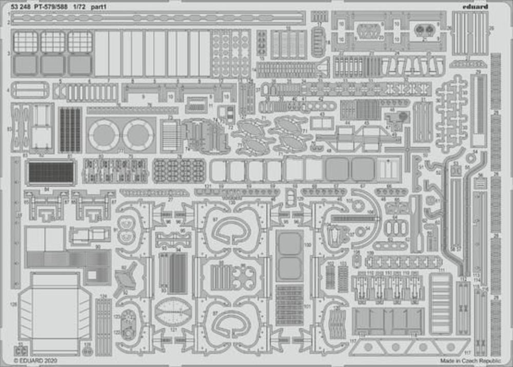 PT-579/588 for Revell