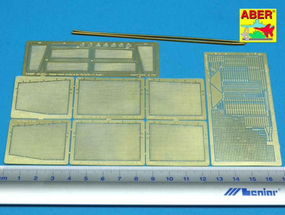 Pzkpfw.IV, Ausf.J-Vol.5-Side mesh screens