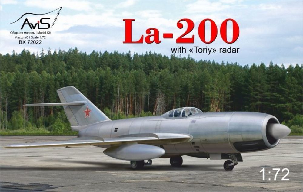 La-200 with Toriy radar