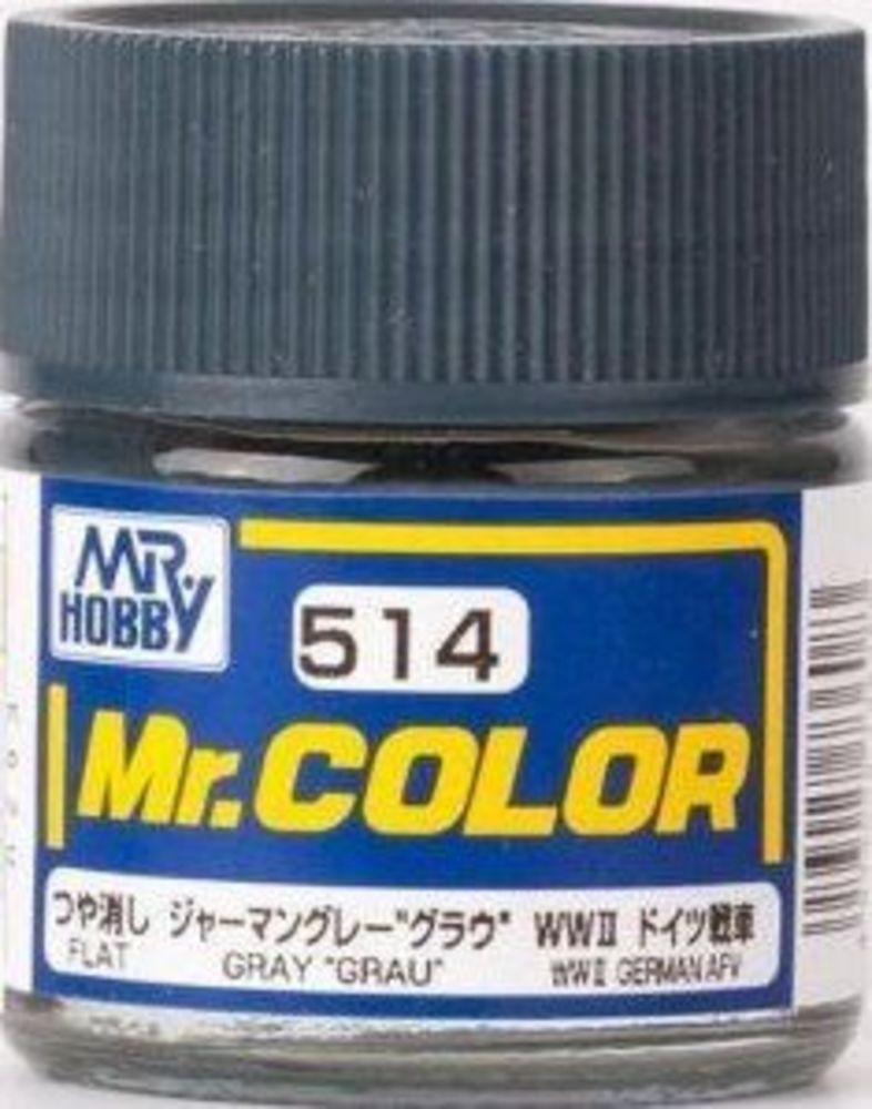 Mr Hobby -Gunze Mr. Color (10 ml) Gray Grau