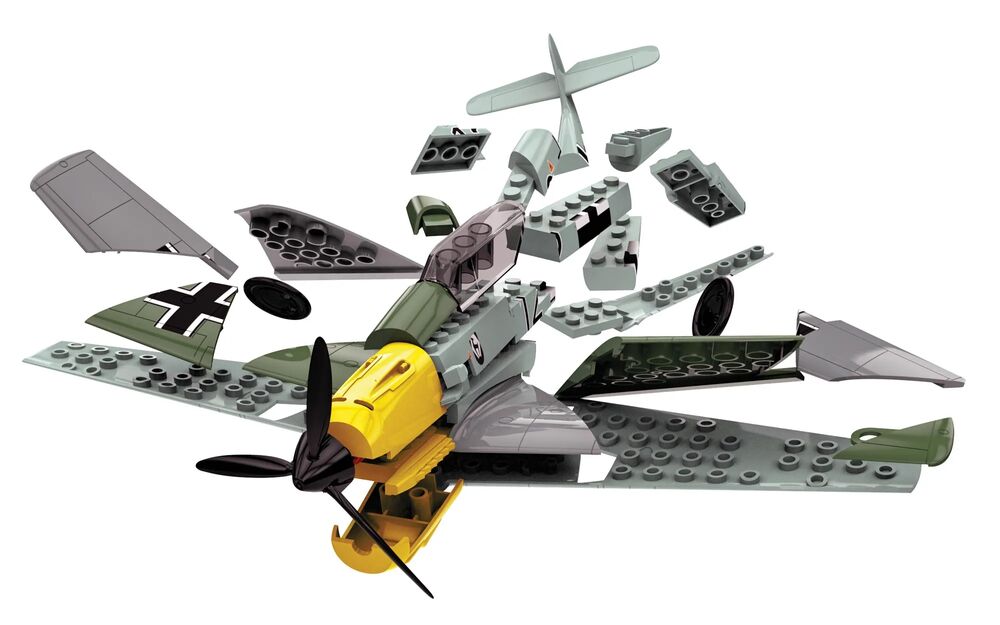 Messerschmitt 109 Quickbuild