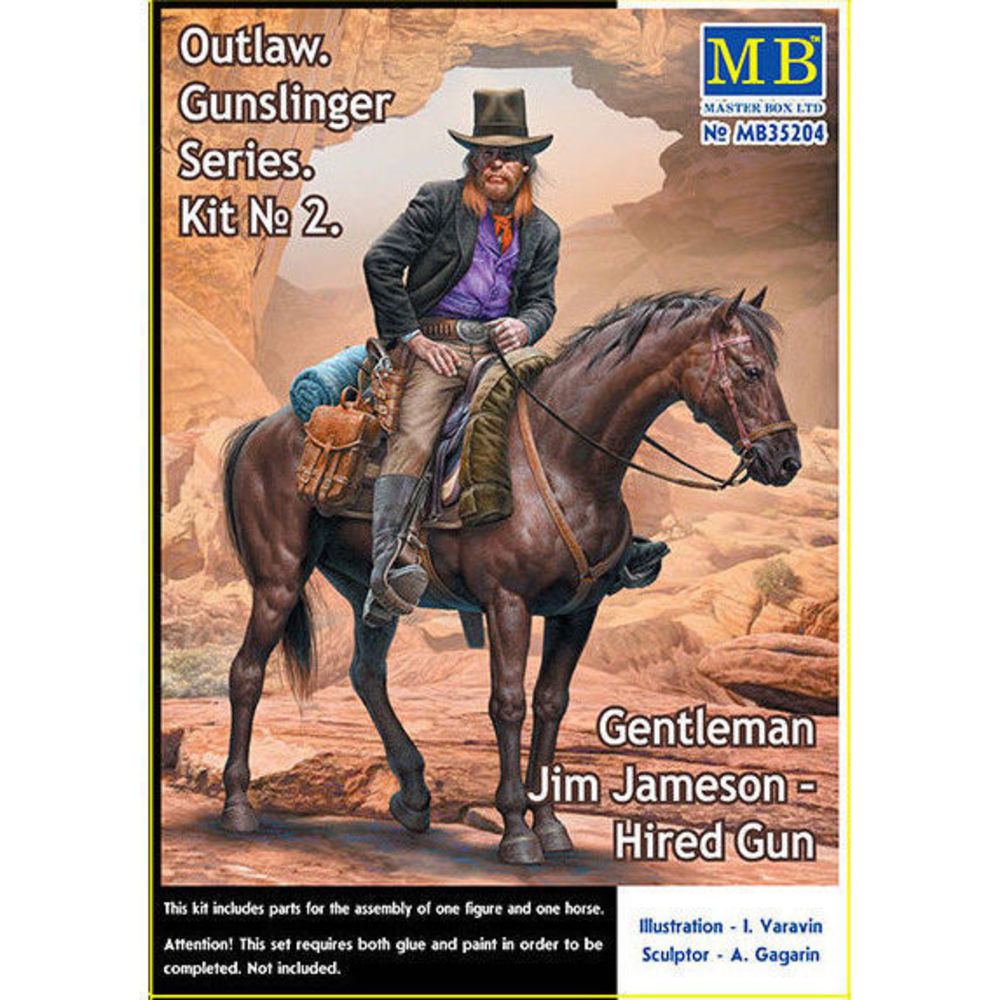 Outlow. Gunslinger series. Kit No.2. Gentleman Jim Jameson - Hired Gun