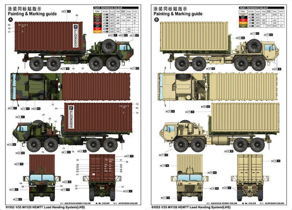 M1120 HEMTT Load Handing System (LHS)